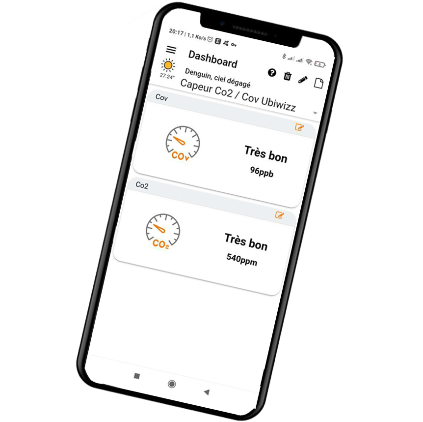 visuel application capteur qualité dair-1